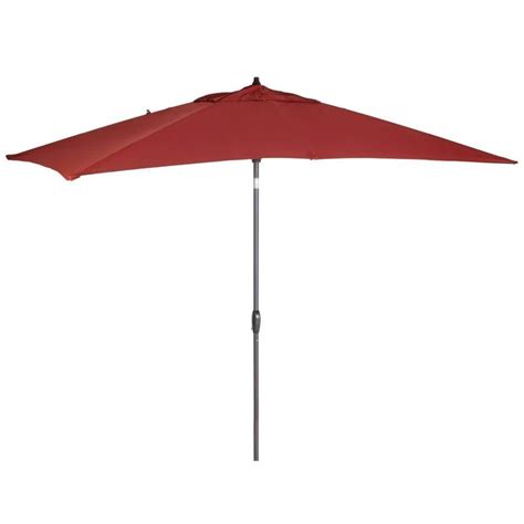 threshold patio umbrella|9 foot rectangular patio umbrella.